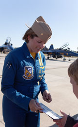 Blue Angels autograph