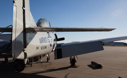 US Marine plane