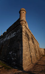 morning at Castillo de San Marcos